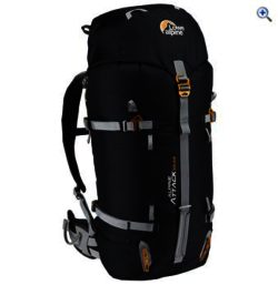 Lowe Alpine Alpine Attack 35:45 Climbing Pack - Colour: Black